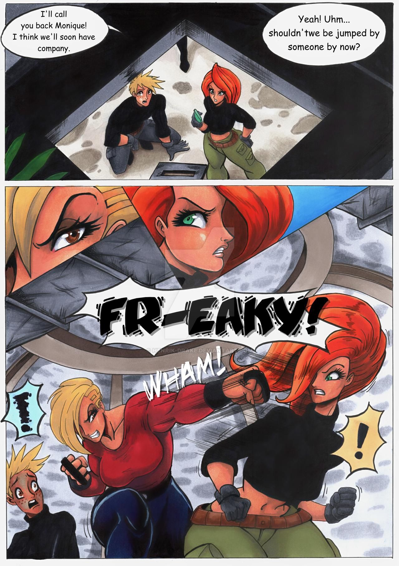 Ron Stoppable and His New Pets page 5 full