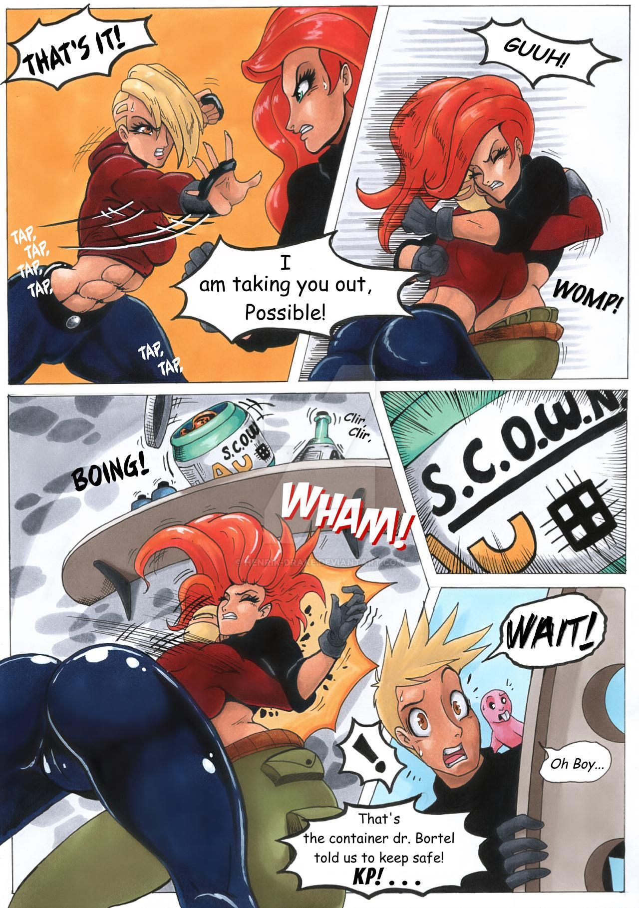 Ron Stoppable and His New Pets page 9 full