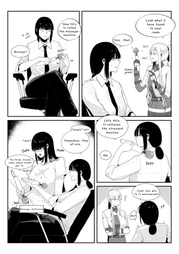 [HUQU] 'Crazy Dog' Master 2 (Girls' Frontline) [English] [Decensored] cover
