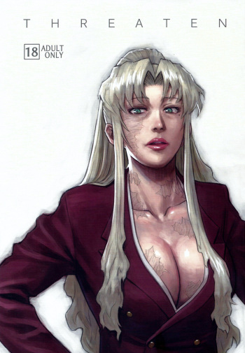 (C86) [Azasuke Wind (AZASUKE)] THREATEN (Black Lagoon) [Russian] [﻿AndreyCRH] cover