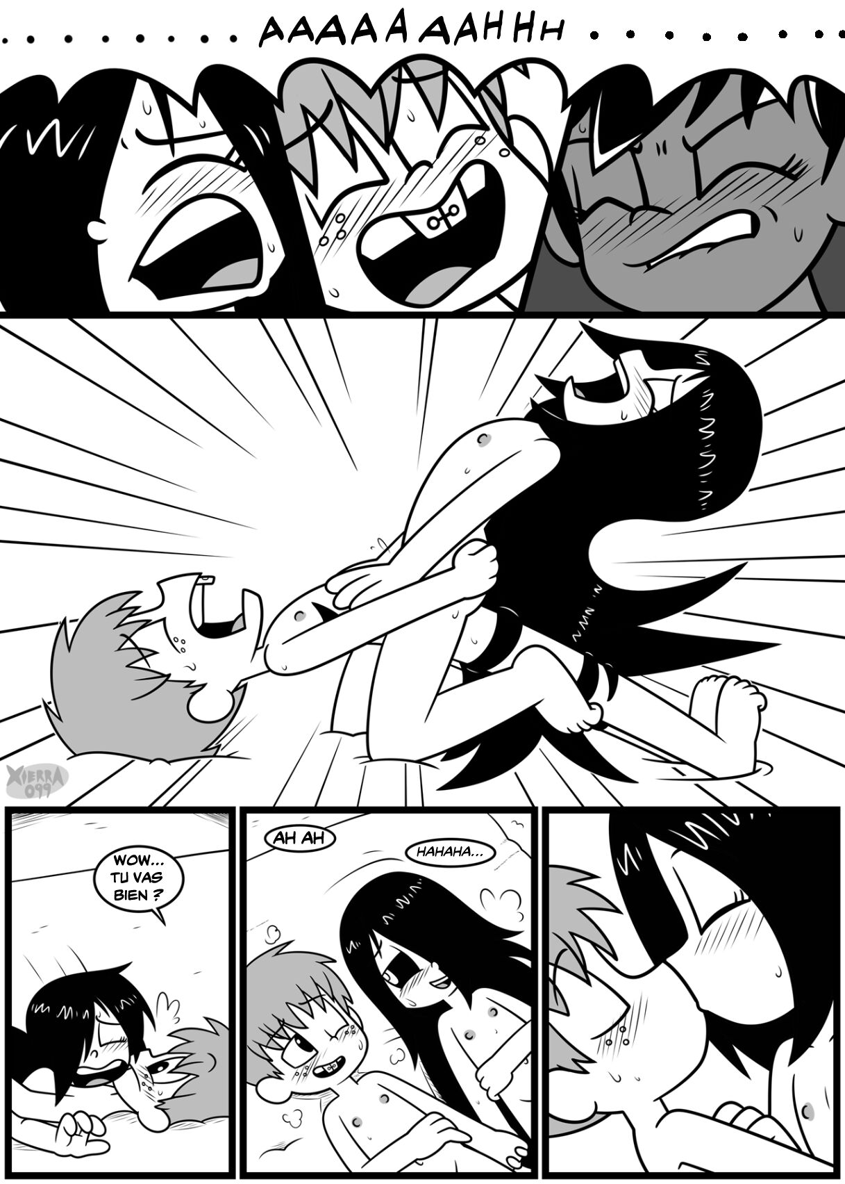 Storm With A Chance Of Love page 12 full