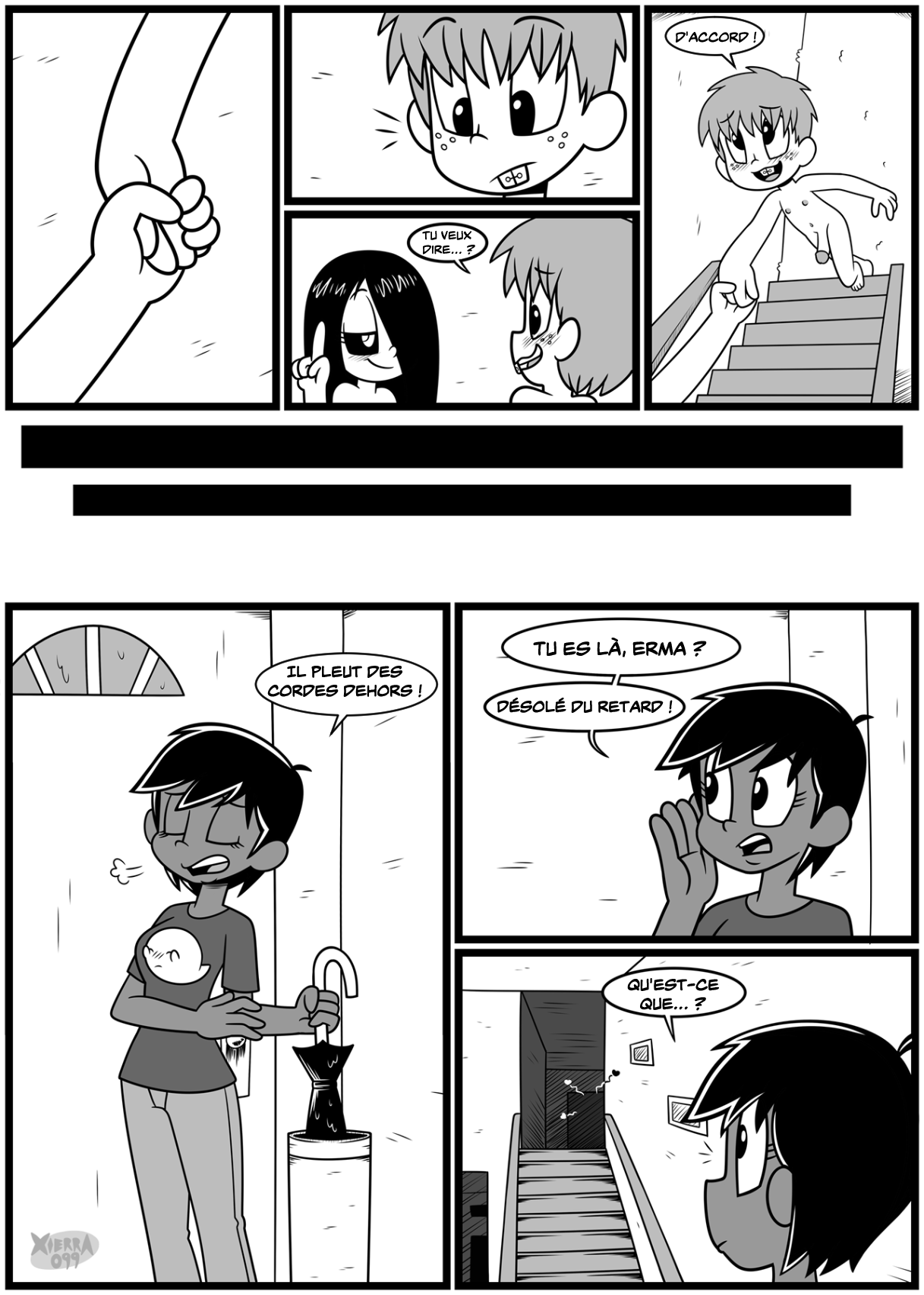 Storm With A Chance Of Love page 8 full