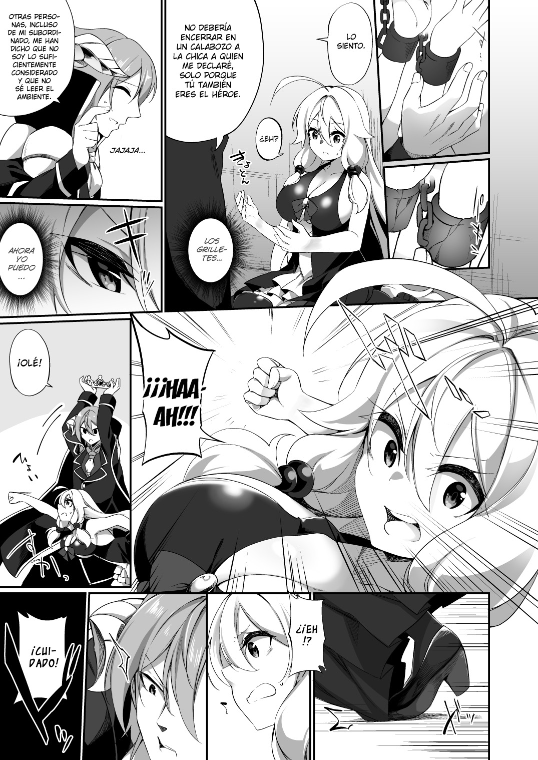 Fukushuu ni Moeru Yuusha-sama, TS shite Buji Maou-sama no Oyome-san ni Naru. page 8 full
