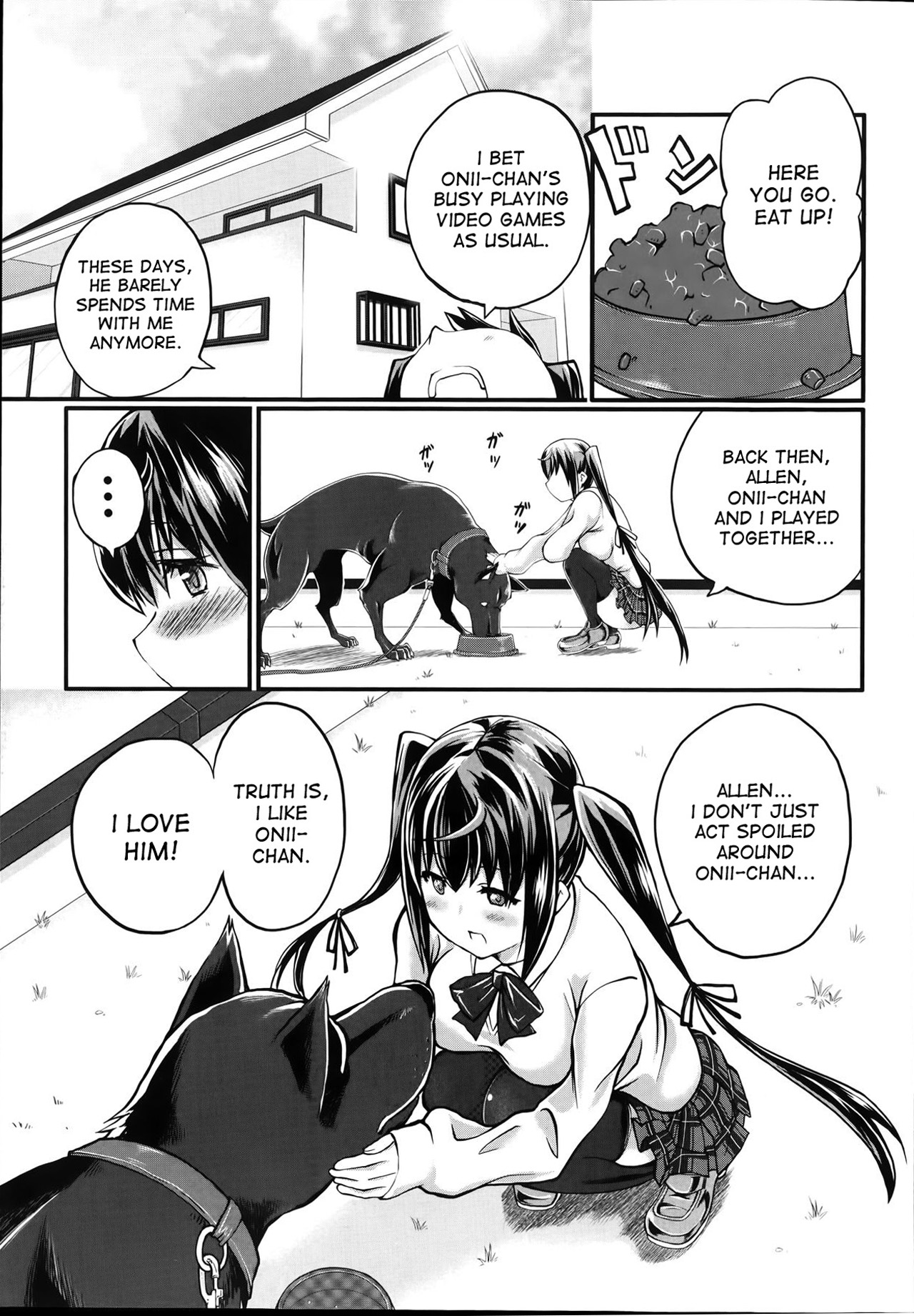 Omoibito wa, Itsumo Soba ni... Tadashi Hito to wa Kagiranai | My lover is always beside me... but he's not a human page 3 full