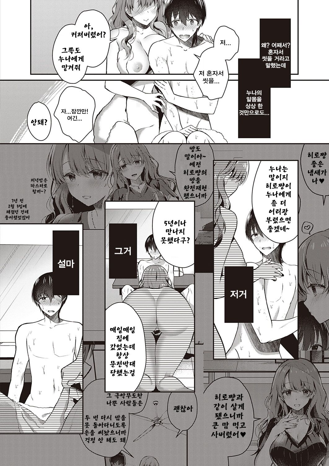 Onee-chan no Shiawase Amayakashi Keikaku page 8 full
