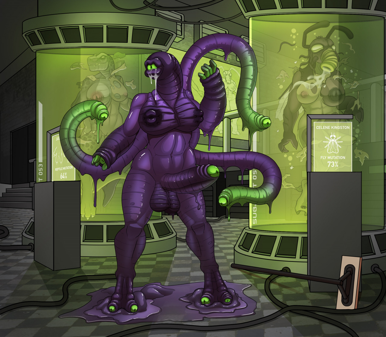 Lab Duty + Total Corruption page 11 full