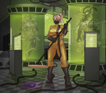 [Lunate] Lab Duty + Total Corruption cover