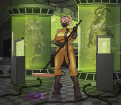 Lab Duty + Total Corruption