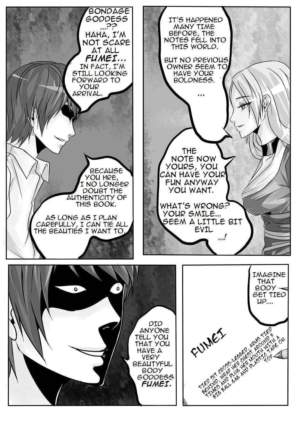Bondage Note 1 page 12 full