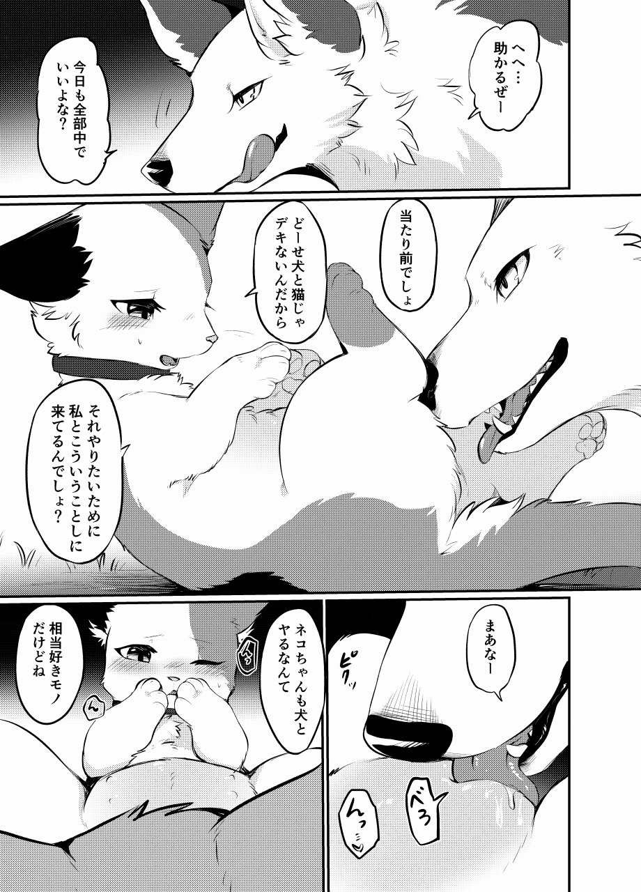 -  【けもケット10】すきものどうし【新刊サンプル】+ Sketches / Extras page 12 full