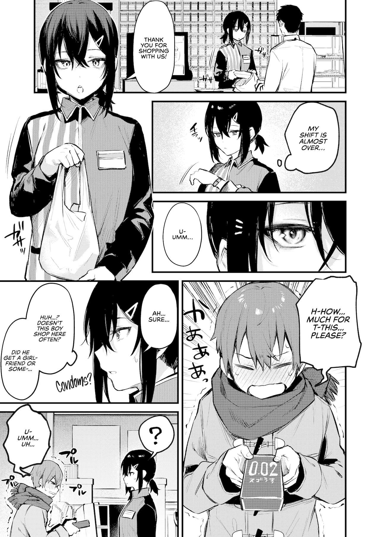 Batsu Game de Oneesan to | A Dare with an Onee-san page 5 full