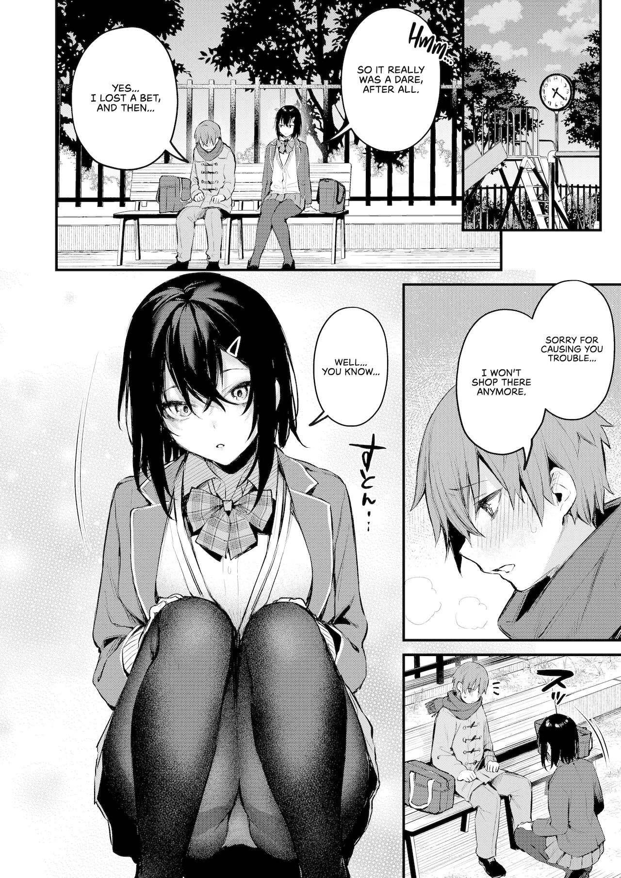 Batsu Game de Oneesan to | A Dare with an Onee-san page 8 full