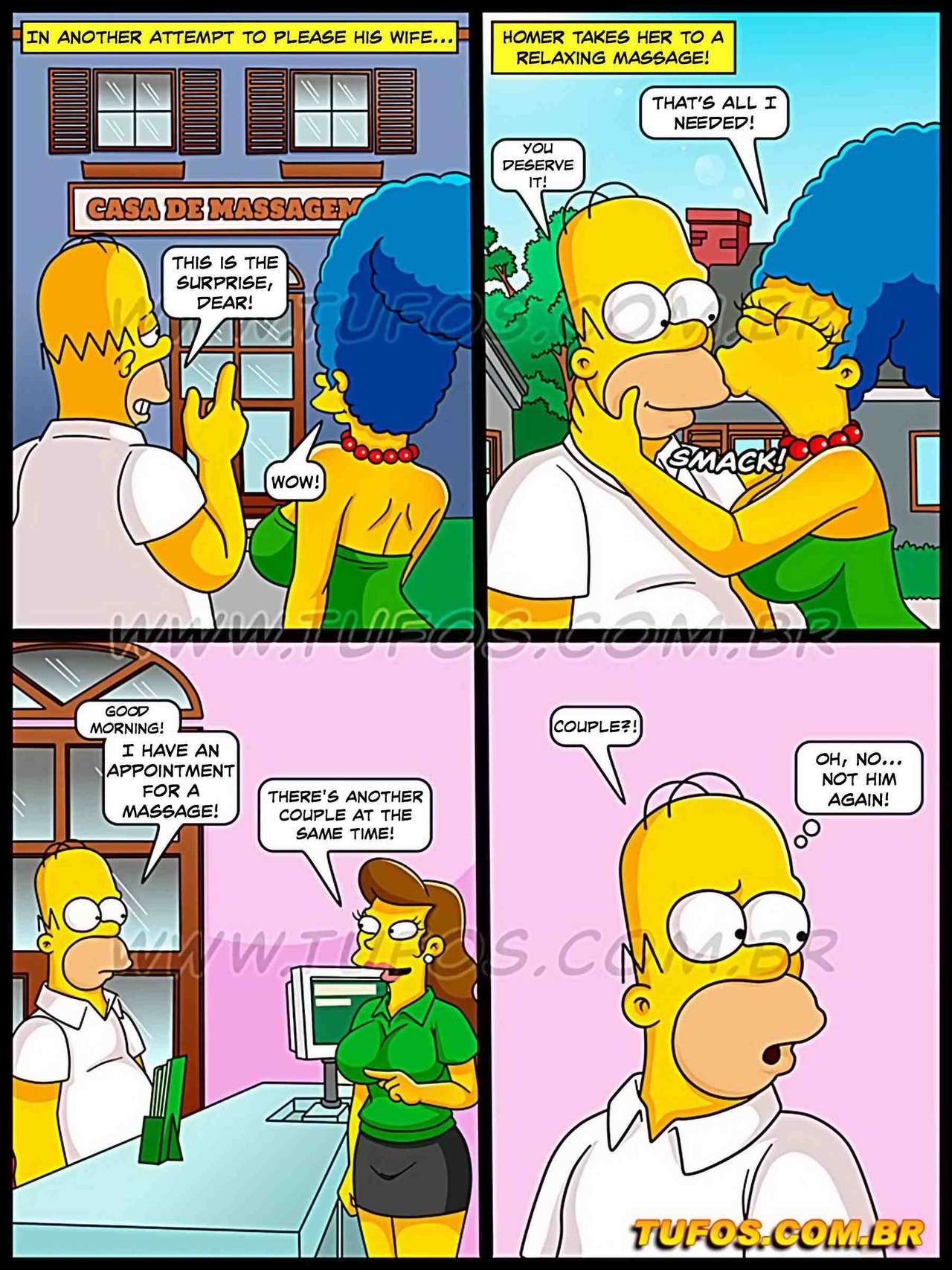 Os Simptoons 36 – Betrayal in The Massage Parlor – Tufos - english page 2 full