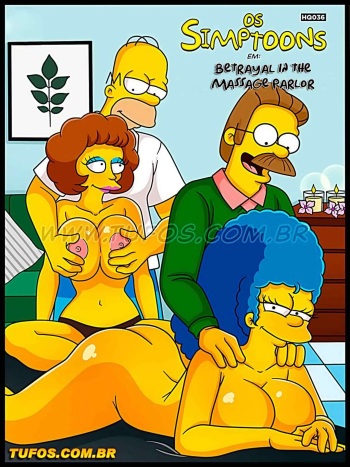 Os Simptoons 36 – Betrayal in The Massage Parlor – Tufos - english cover