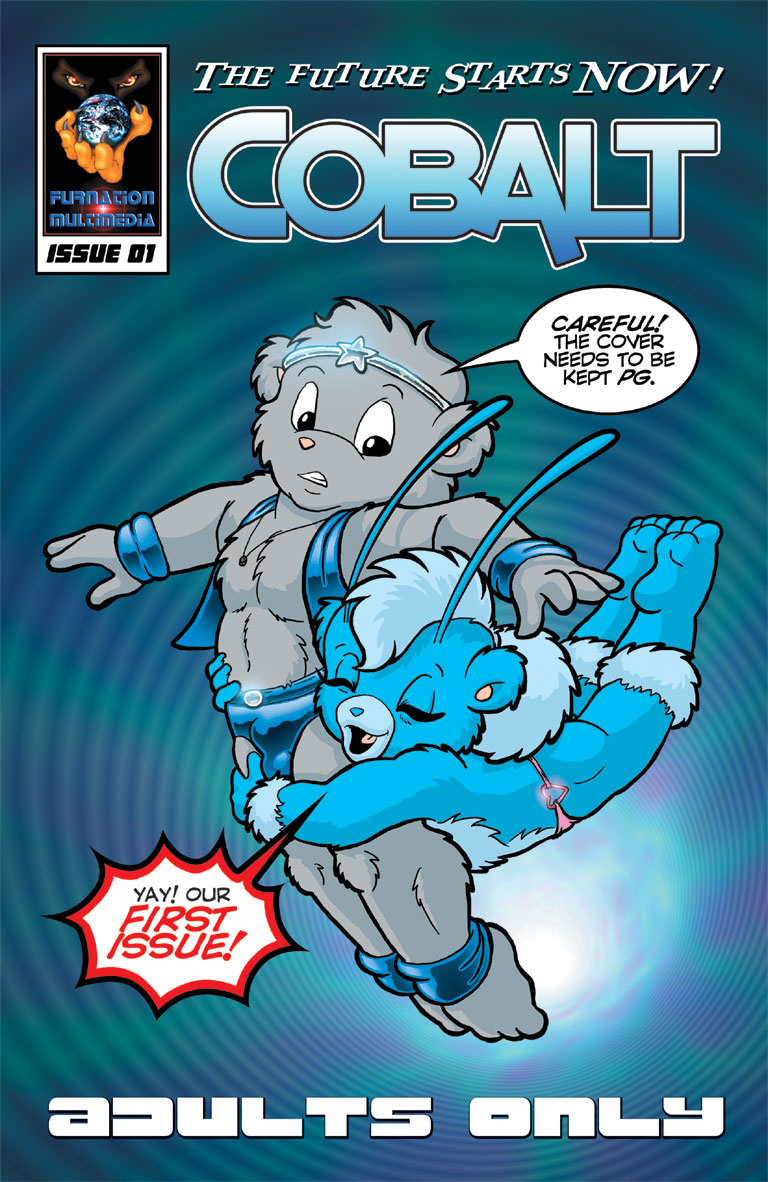 COBALT #1 - Rise And Shine page 1 full