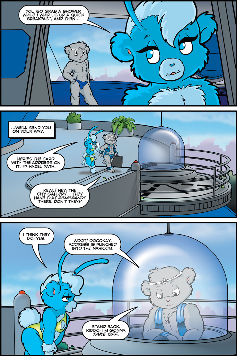 COBALT #1 - Rise And Shine page 12 full