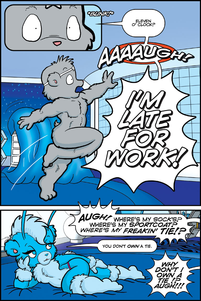 COBALT #1 - Rise And Shine page 9 full