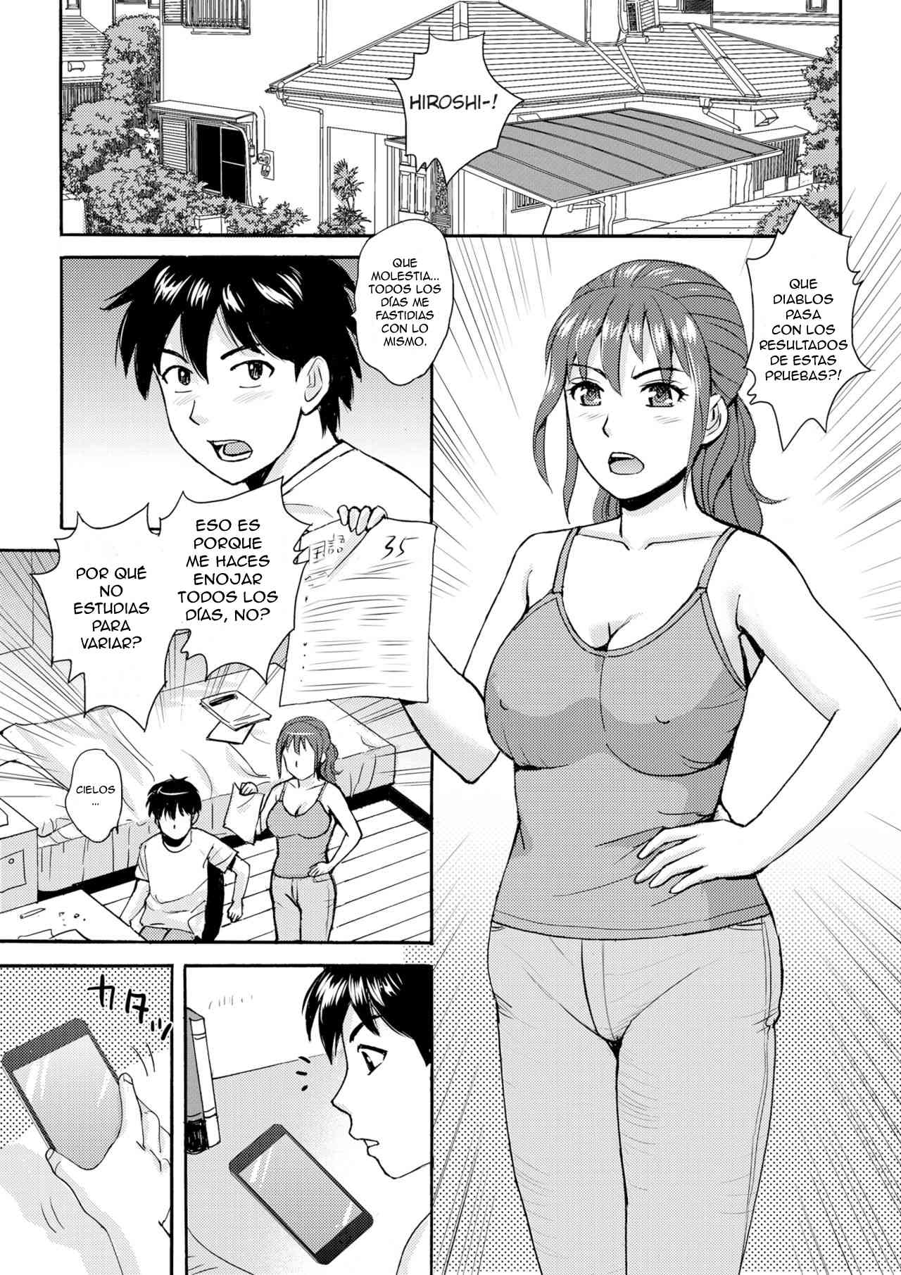 Mama to Boku to Sensei to | Con Mama, La Sensei & Yo page 3 full