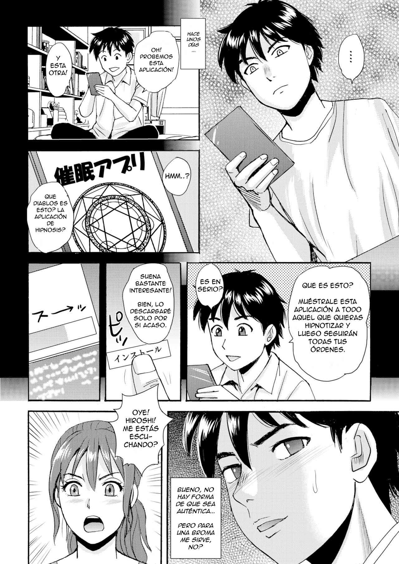 Mama to Boku to Sensei to | Con Mama, La Sensei & Yo page 4 full