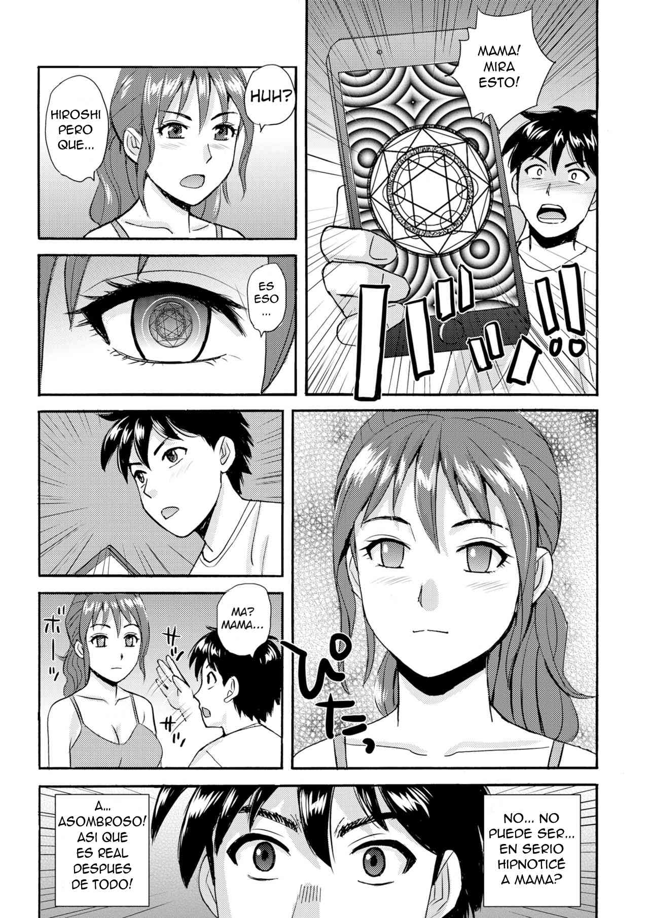 Mama to Boku to Sensei to | Con Mama, La Sensei & Yo page 5 full