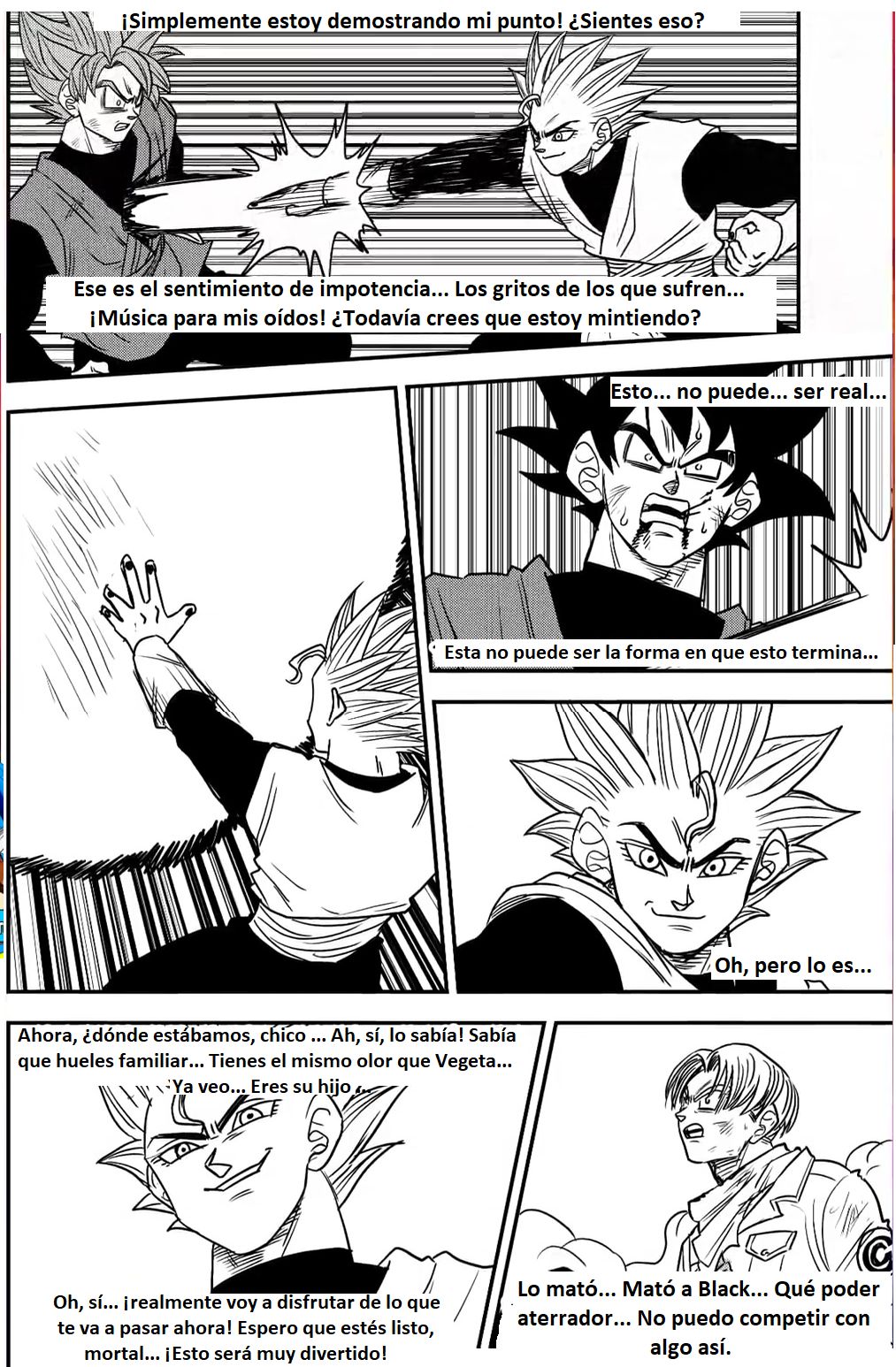 Merno Enters The GT Timeline! Gogeta And Omega Shenron page 10 full