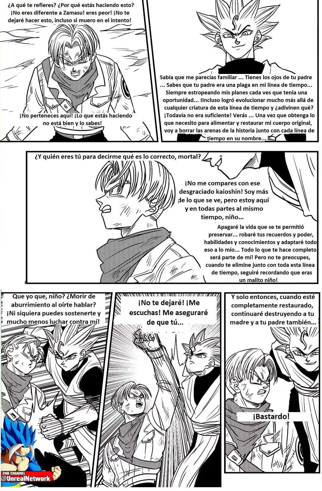 Merno Enters The GT Timeline! Gogeta And Omega Shenron page 12 full