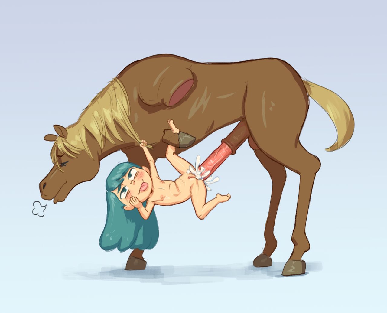 Horse page 8 full