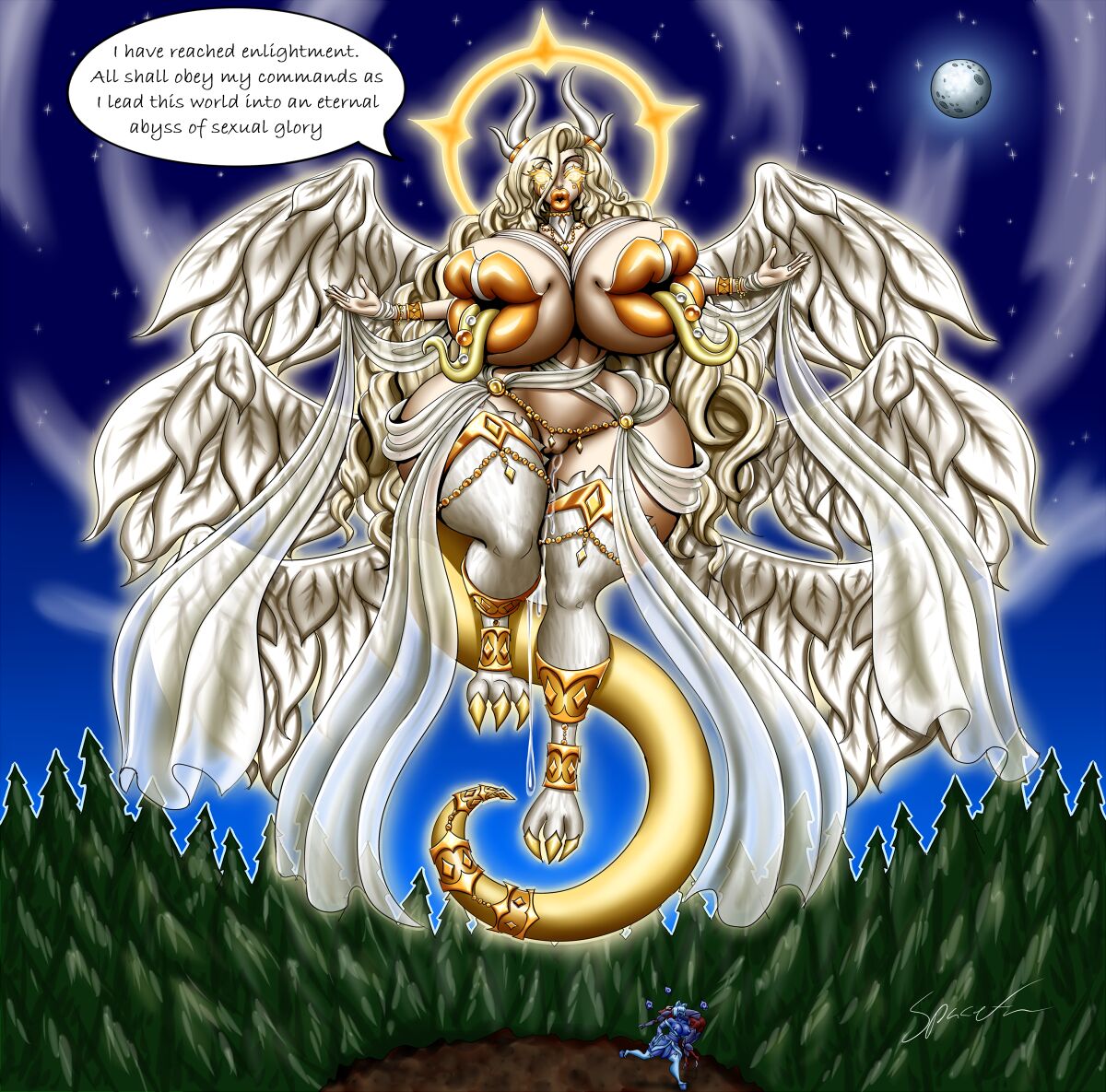 Elf Transformation page 12 full