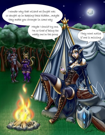 [SpaceFur] Elf Transformation (English) cover