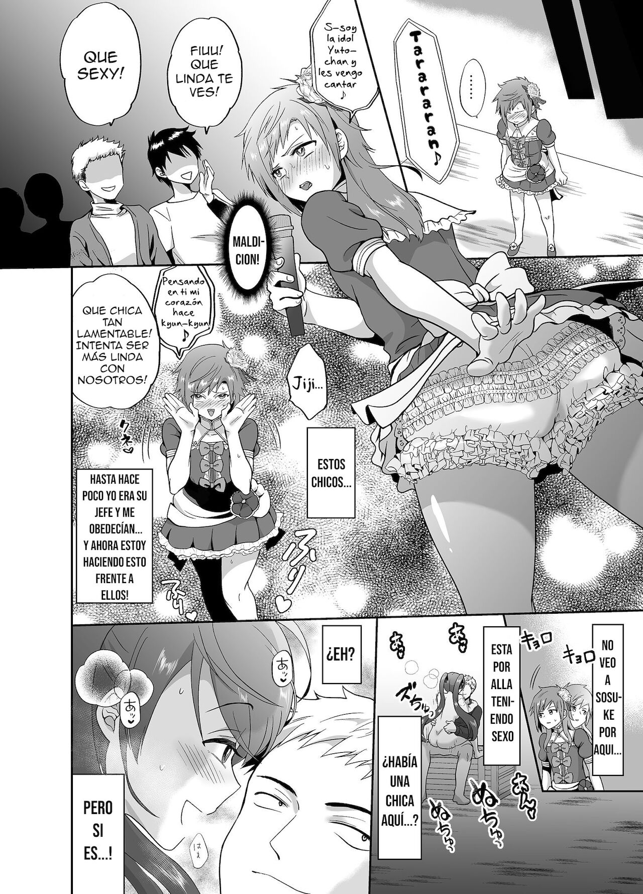 Furyou Shounen Mesu Ochi Kousouki | La transformación del delincuente en una mujer page 11 full
