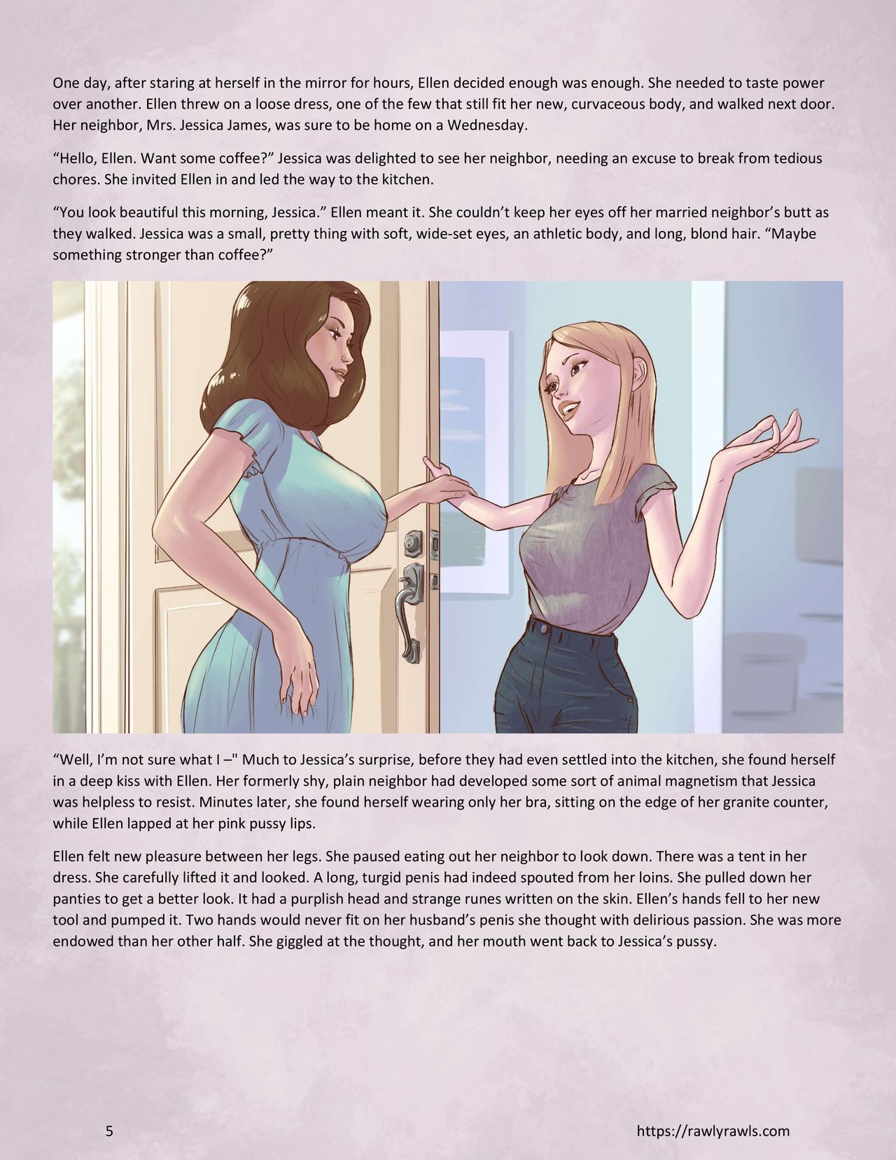 Erato's Mirror Chapter 1: Rawly Rawls Fiction page 5 full