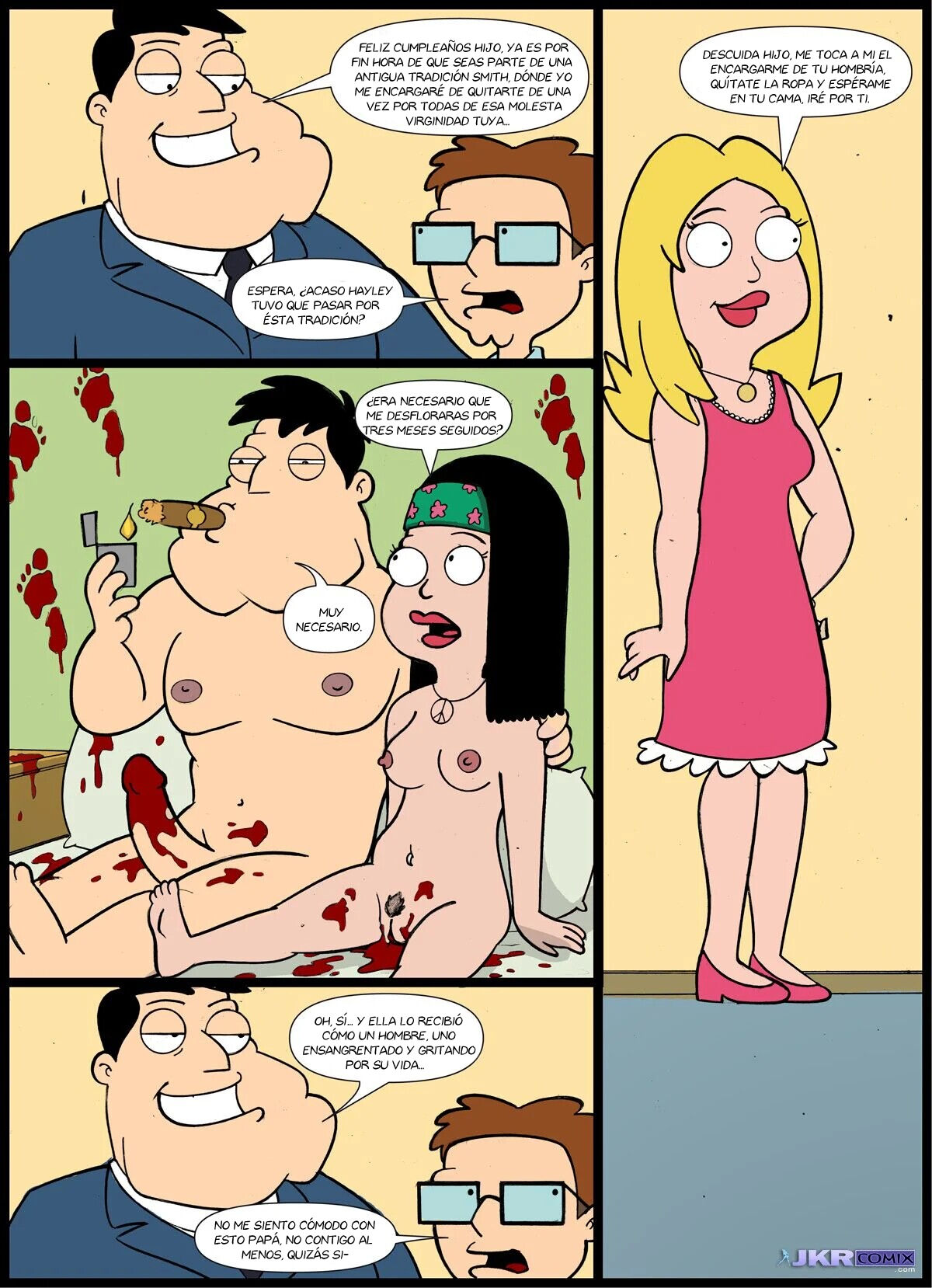 - Americock Dad –  -  -  - Complete page 2 full