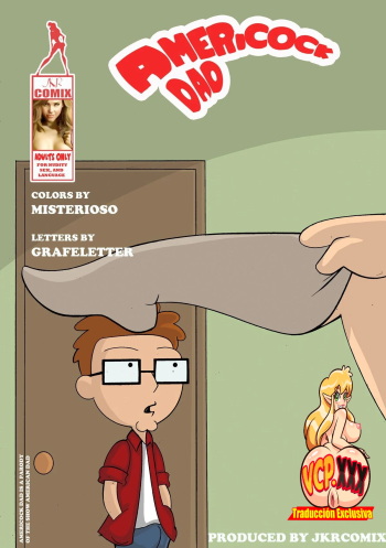 [JKRComix] - Americock Dad – (American Dad!) - [Spanish] - [Ferrand85] - Complete cover