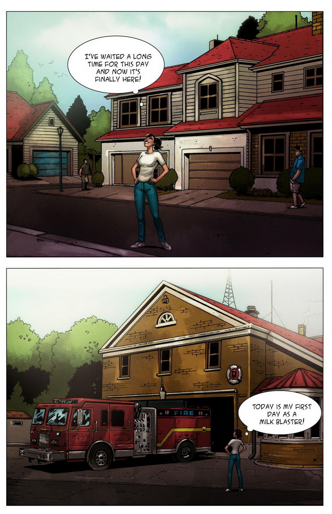 Hunter - Milkblasters page 2 full