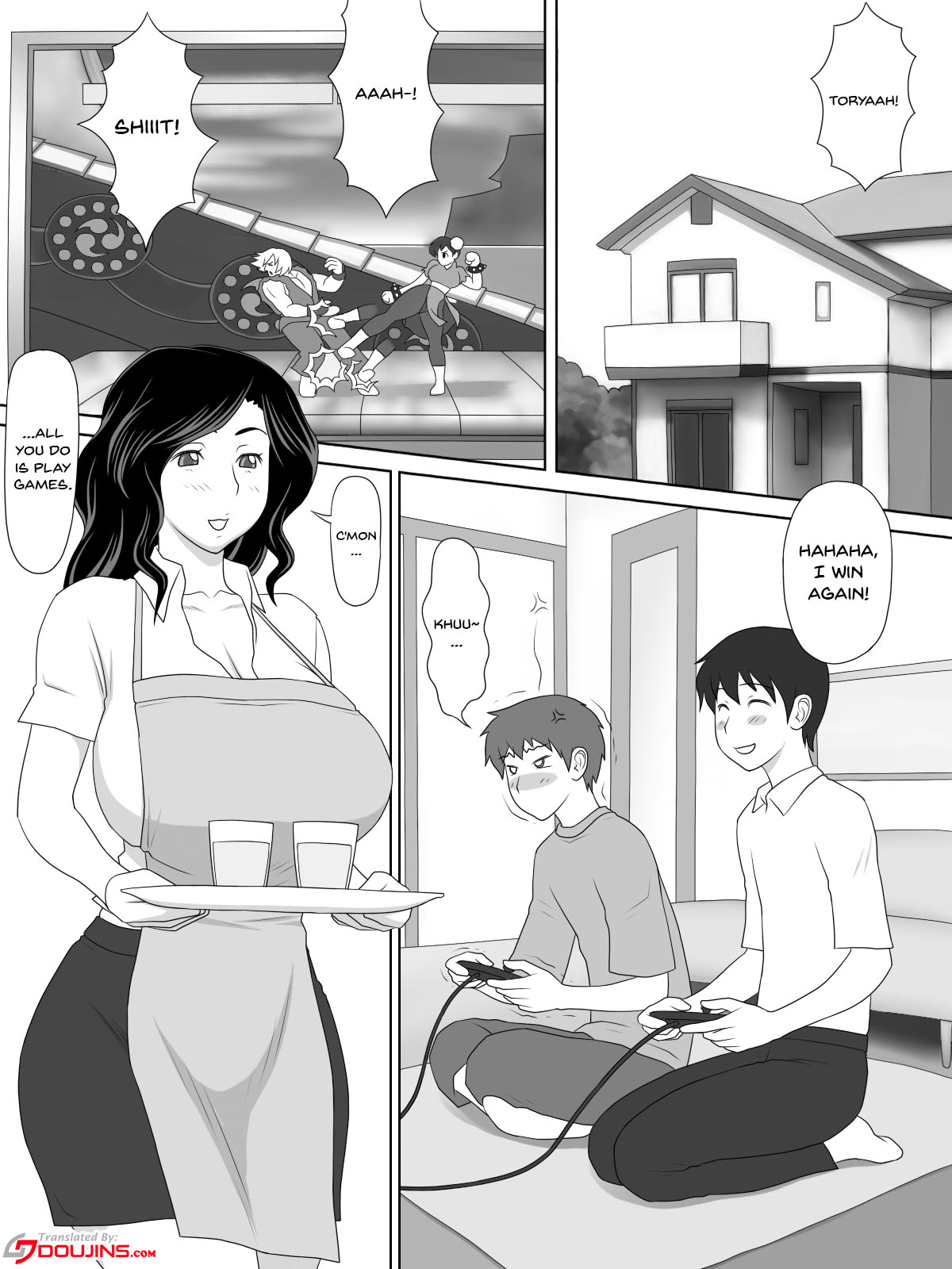 Xxx Mon San Com - Friendly Sugiru Tomodachi no Kaa-san ga Boku ni Betabeta Micchaku  Shitekite... | My Friend's Overly Friendly Mom Keeps Sticking Close To Me -  Page 2 - Comic Porn XXX