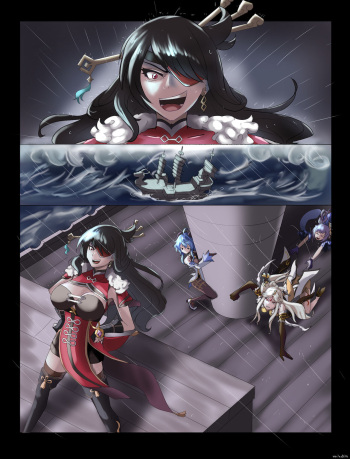 [veiled616] Stormy Winds, Scarlet Lusts (Genshin Impact) (Public Version) cover