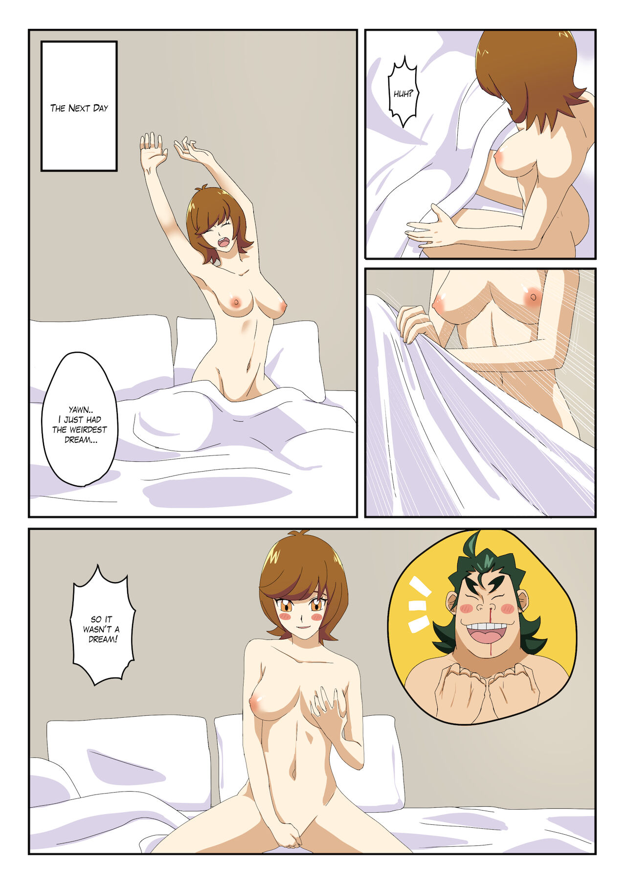 True Blue page 2 full