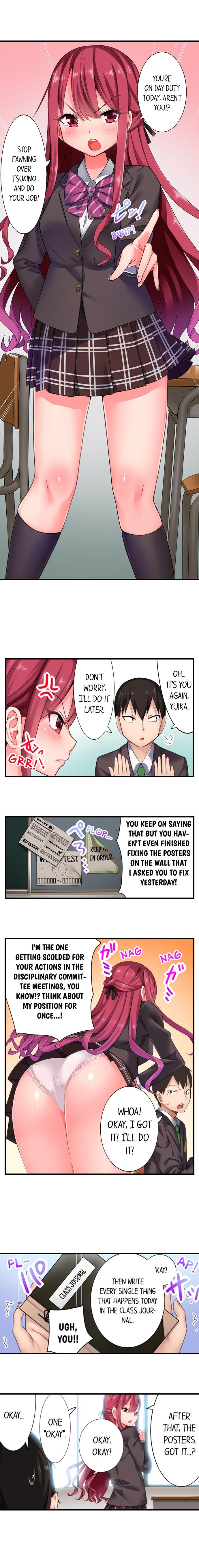 360° Aphrodisiac Trap | 360º Biyaku Trap ~Sunao ni Nurechau Tsundere Ana~ page 6 full