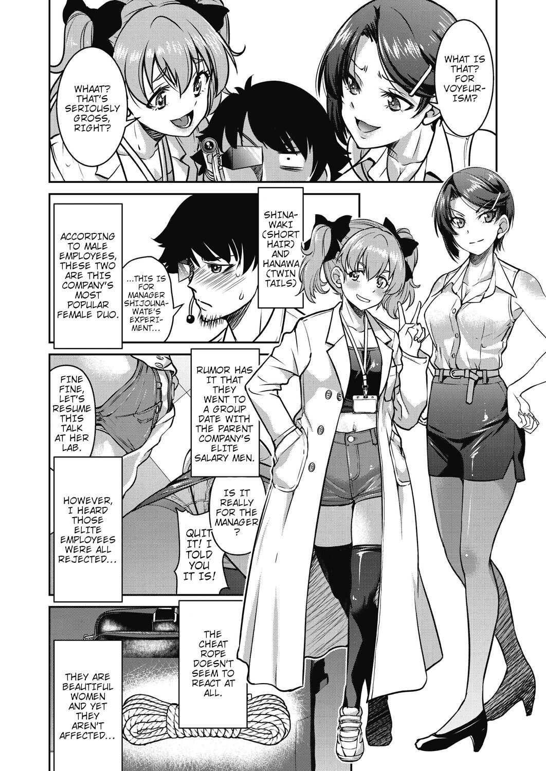 Genjitsu Sekai Cheat Nawashi Yon no Nawa | Real World Cheat Rope Master Fourth Rope page 6 full