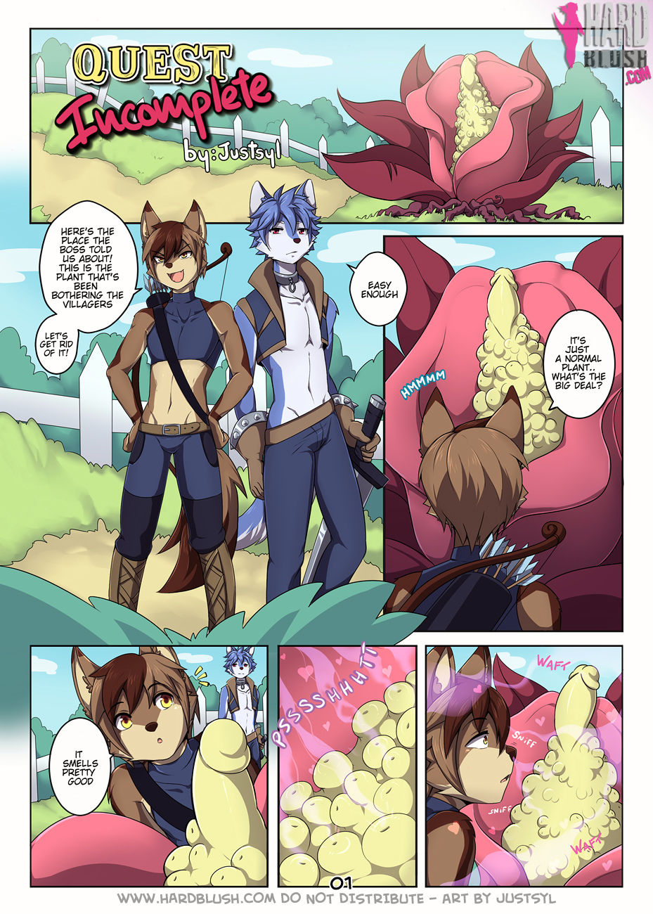 Quest Incomplete page 1 full