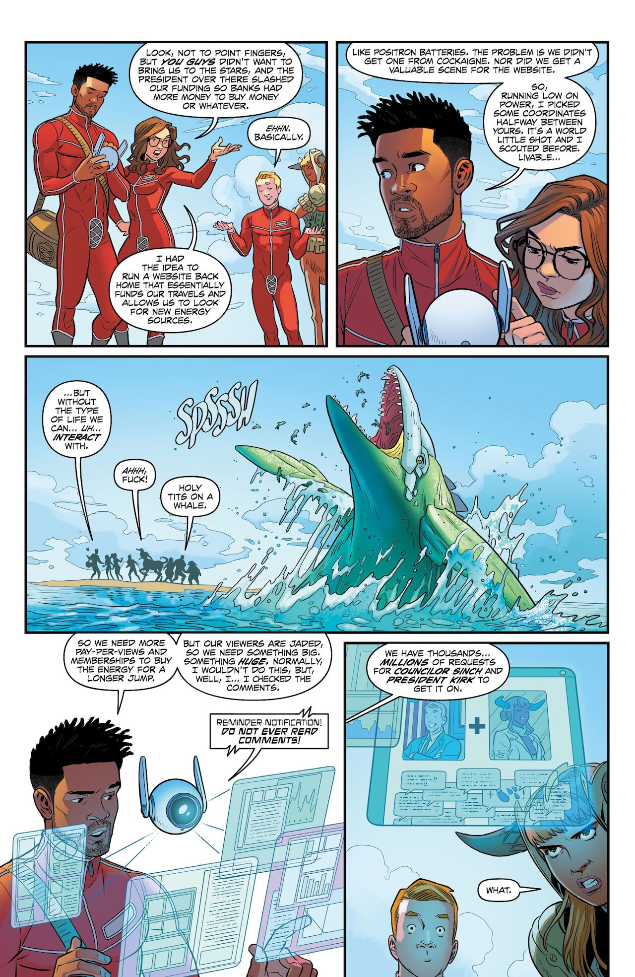 Money Shot #09 page 11 full