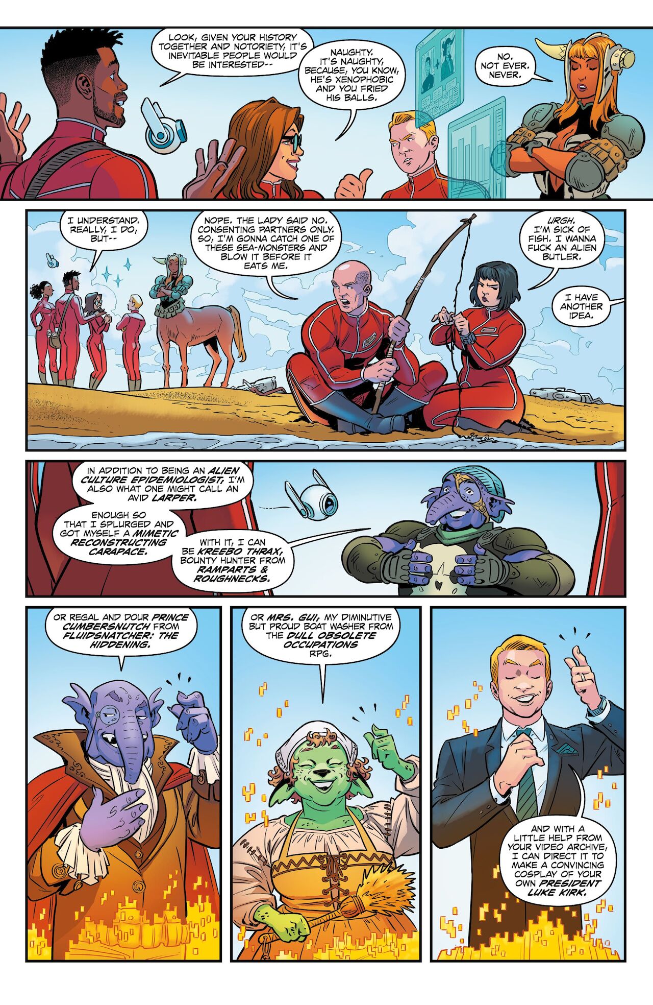 Money Shot #09 page 12 full