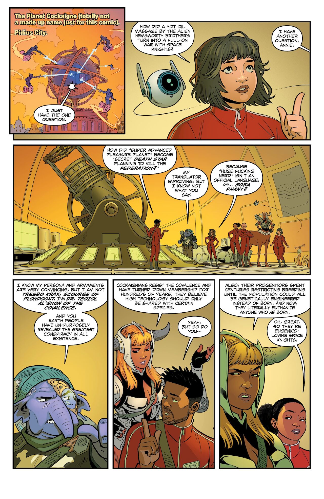 Money Shot #09 page 4 full