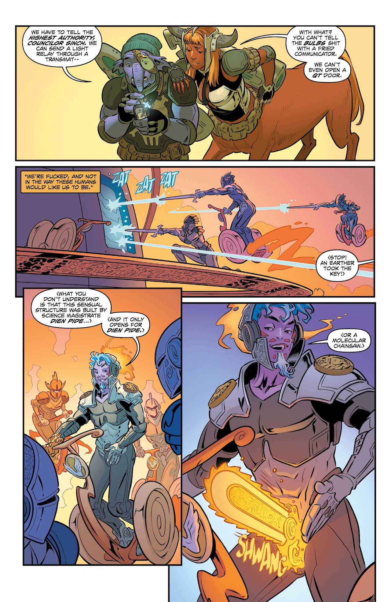 Money Shot #09 page 5 full