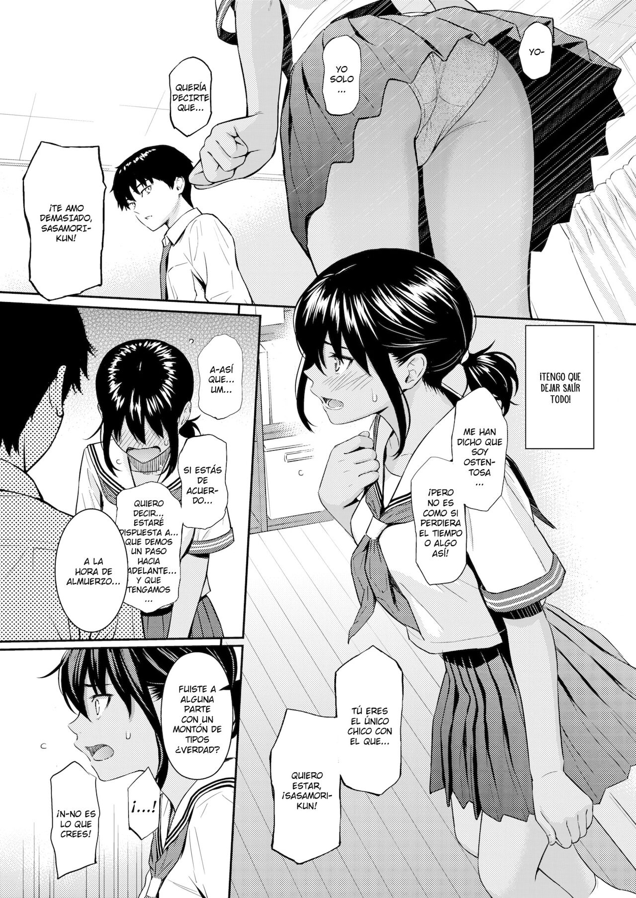 Ai no Kotoba | Una palabra de amor page 11 full