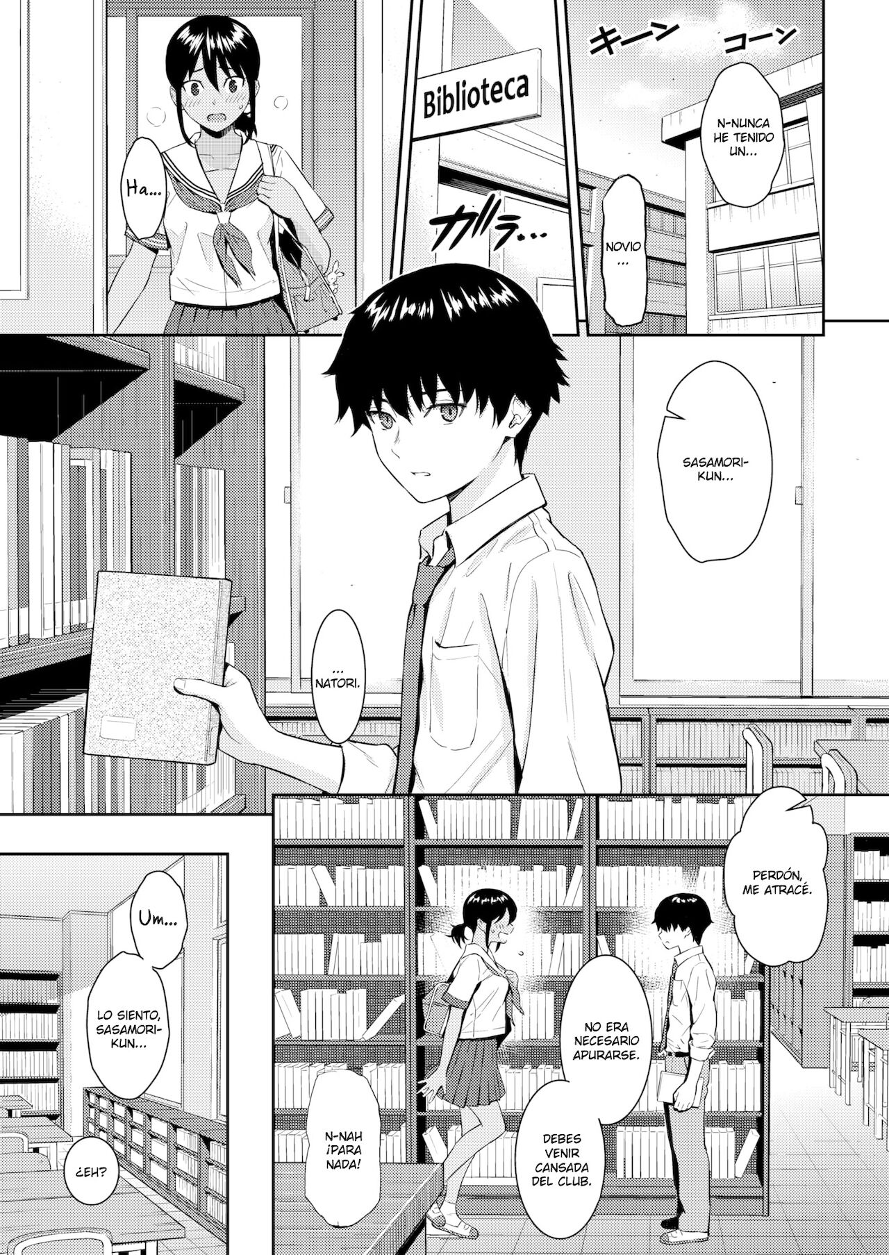 Ai no Kotoba | Una palabra de amor page 5 full