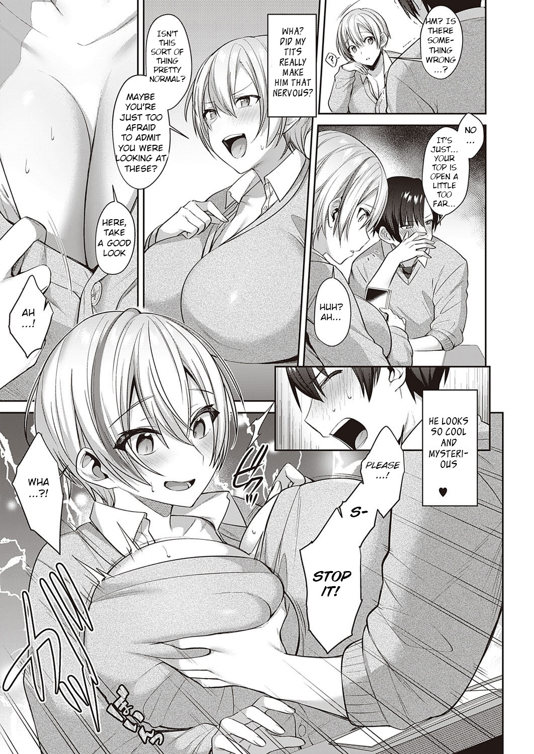 Neko Love Shinro Kibo! page 3 full