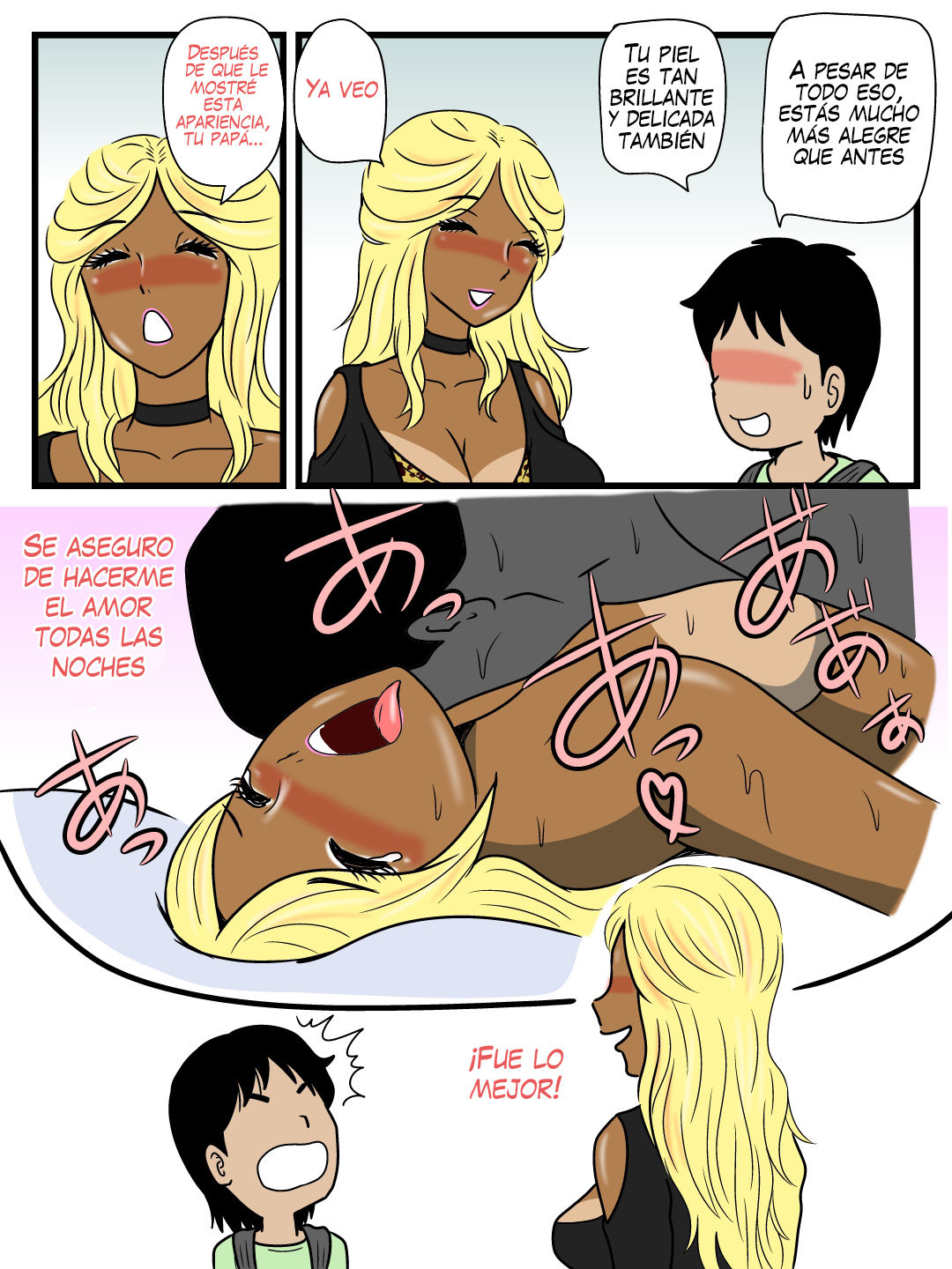Majime na Haha ga Akuyuu no Eikyou de Bitch ni Natte ita | Mi estricta madre se convirtió en una perra por culpa de su amiga page 11 full