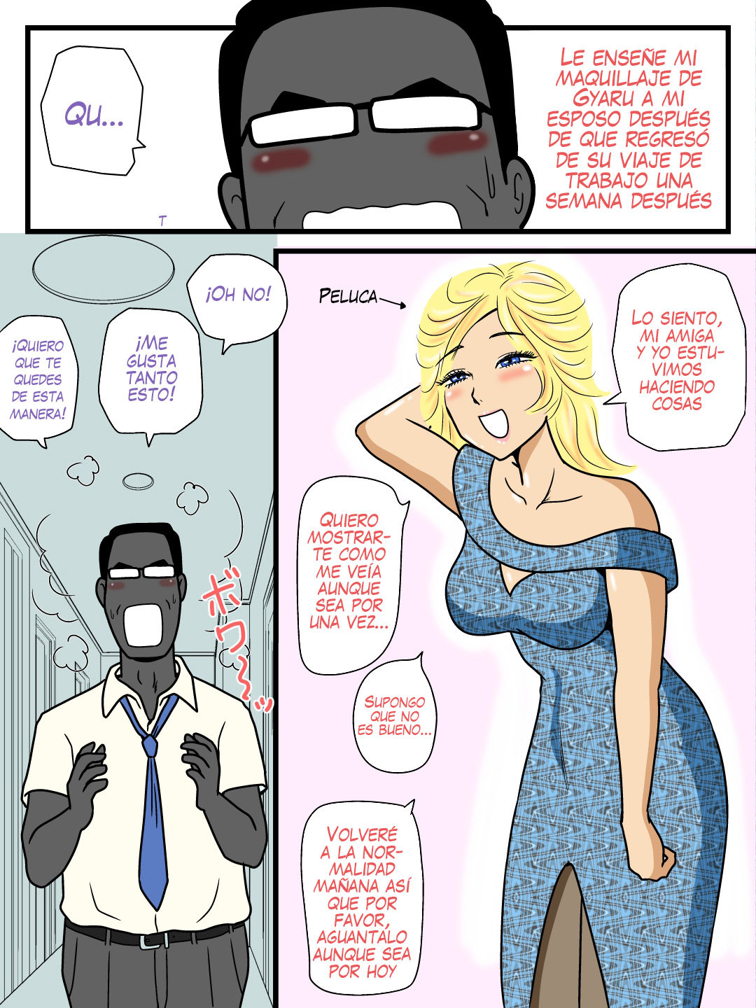 Majime na Haha ga Akuyuu no Eikyou de Bitch ni Natte ita | Mi estricta madre se convirtió en una perra por culpa de su amiga page 7 full