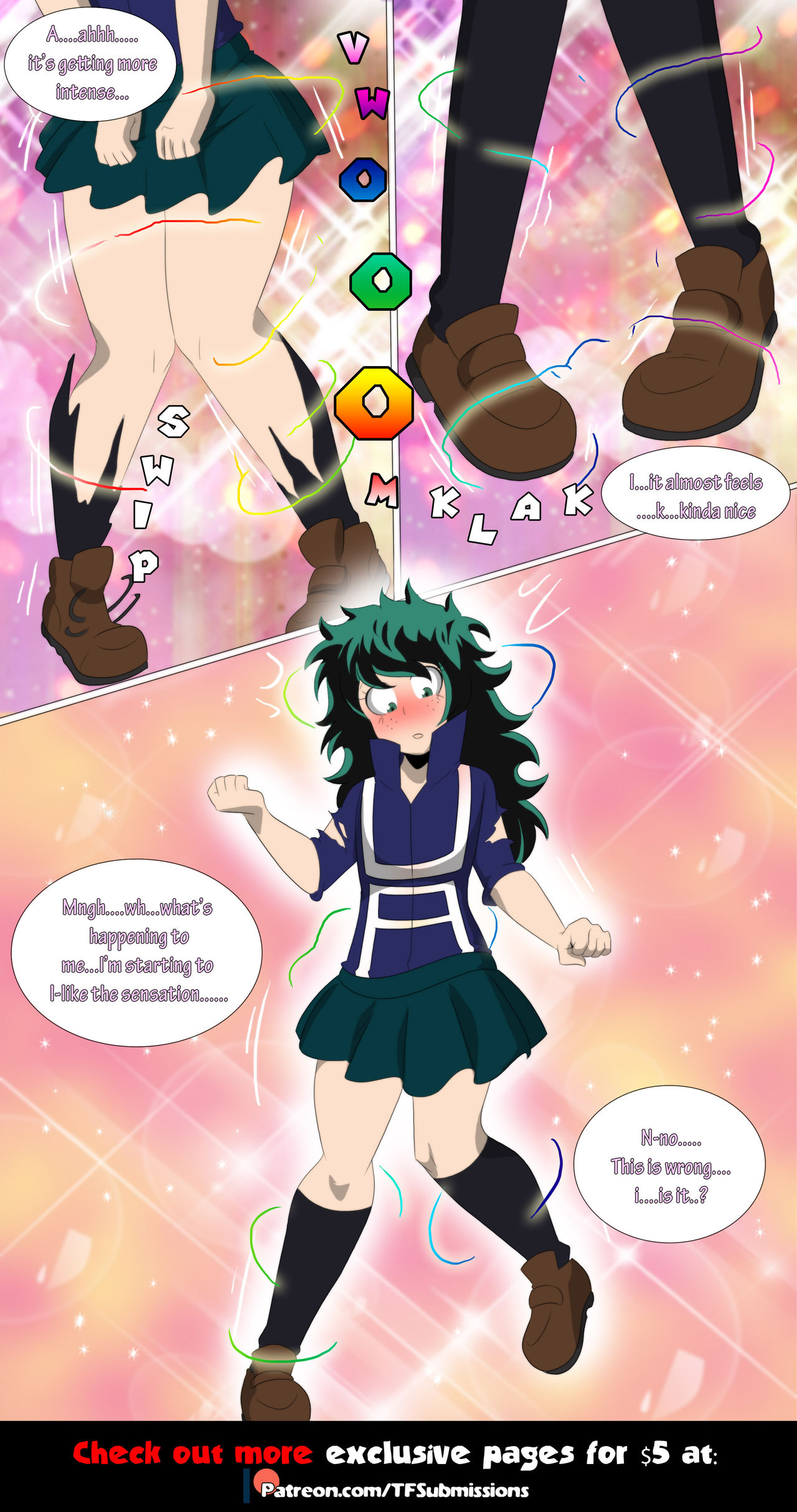My Bimbo Academia TG page 8 full